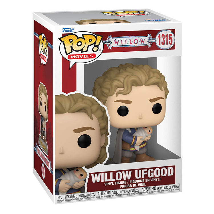 Funko Pop! Willow POP! Movies Vinyl Figure Willow Ufgood 9 cm - The Geek In Me