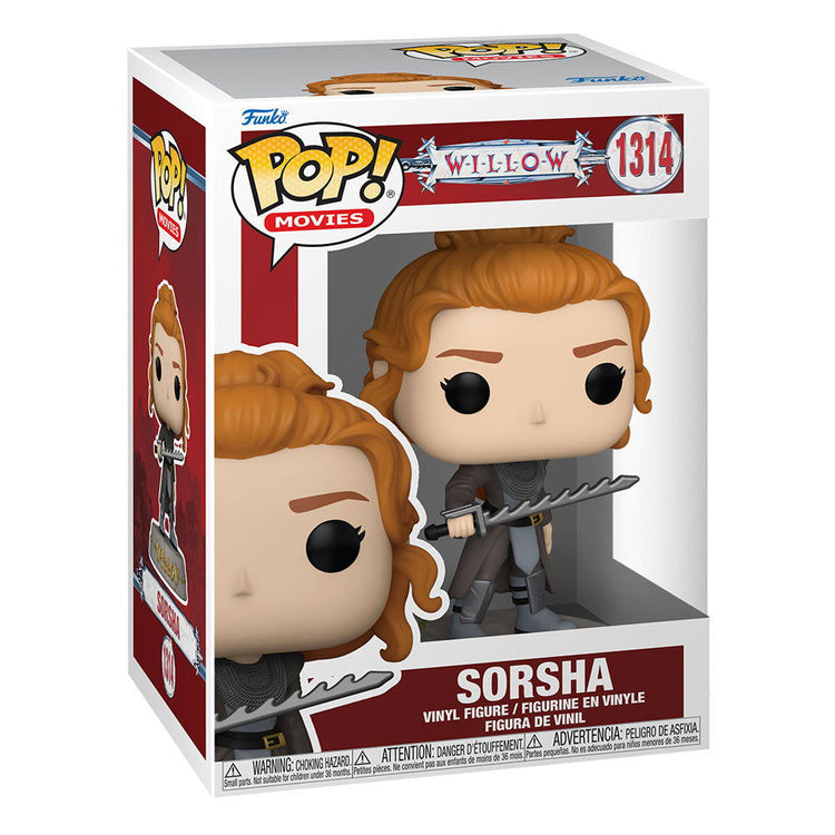 Funko Pop! Willow POP! Movies Vinyl Figures Sorsha 9 cm - The Geek In Me