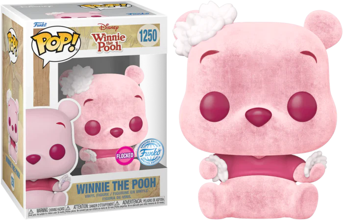 Funko Pop! Winnie the Pooh POP! Disney Vinyl Figure Cherry Blsm Pooh (Flocked) 9 cm - The Geek In Me