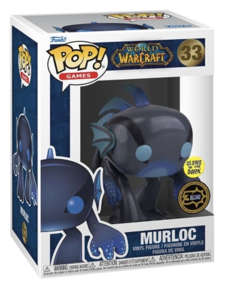 Funko Pop! World Of Warcraft - Murloc Glow in the dark #33 - The Geek In Me