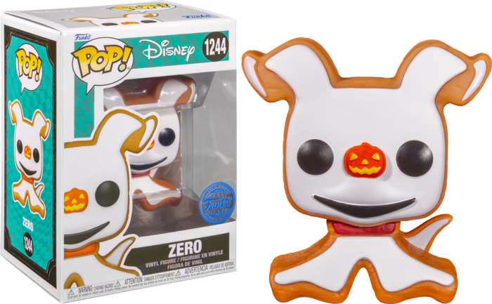 Funko Pop! Zero NBC Gingerbread - The Geek In Me