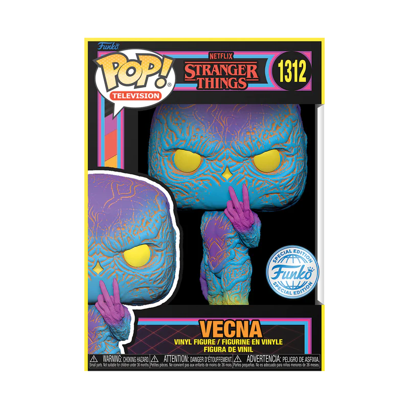 Funko Pop! television Vecna (Backlight) - The Geek In Me