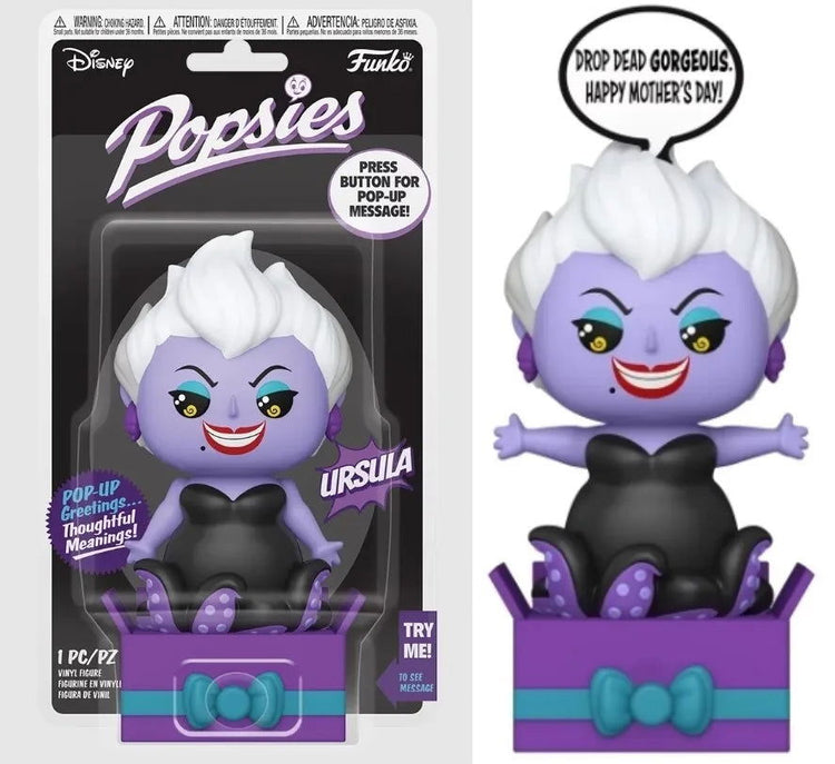 Funko Popsies Disney Ursula - The Geek In Me