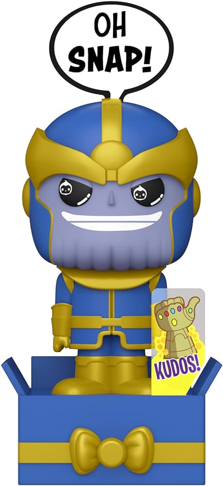 Funko Popsies Marvel - Thanos - The Geek In Me