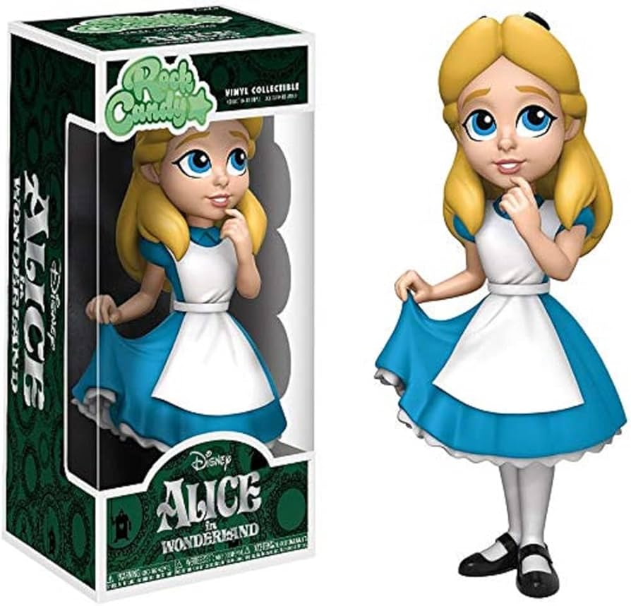 Funko Rock Candy Alice in Wonderland - Alice - The Geek In Me