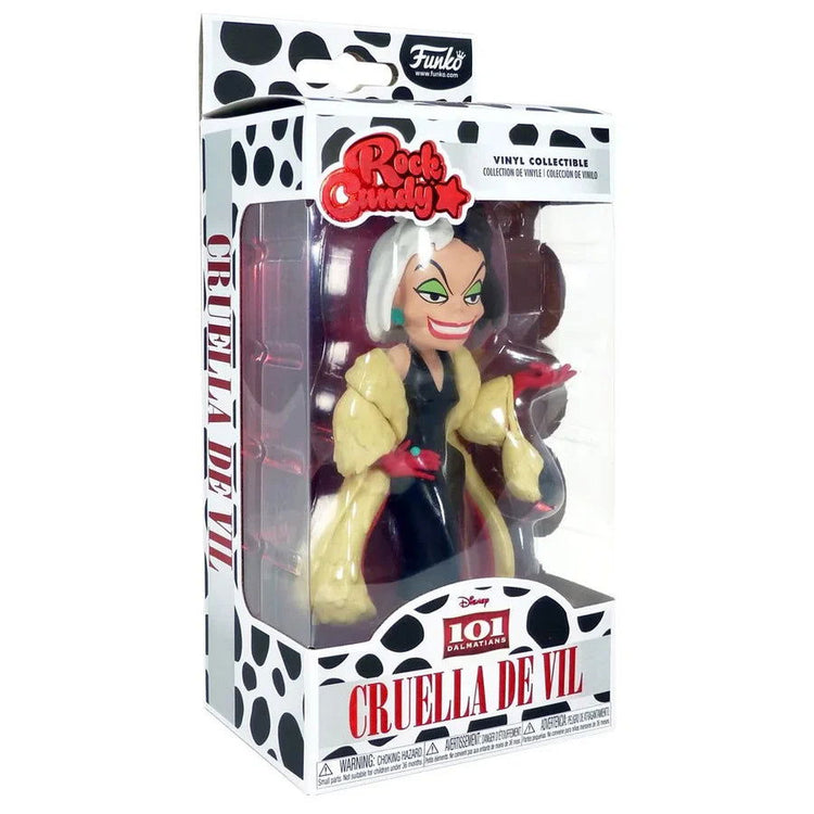 Funko Rock Candy Disney Cruella De Vil - The Geek In Me