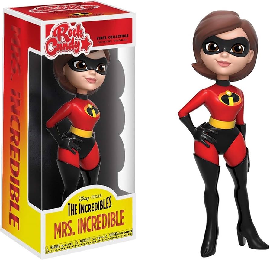 Funko Rock Candy Mrs Incredible - The Geek In Me