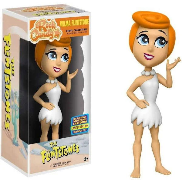 Funko Rock Candy The Flintstones - Wilma Flintstone - The Geek In Me