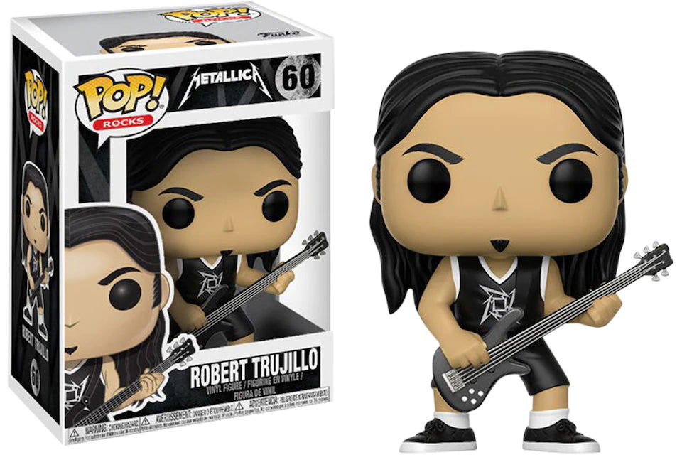 Funko Rocks Metallica Robert Trujillo - The Geek In Me