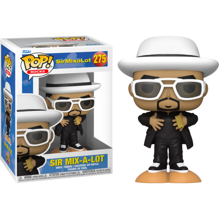 Funko Rocks! Sir Mix-aLot - The Geek In Me