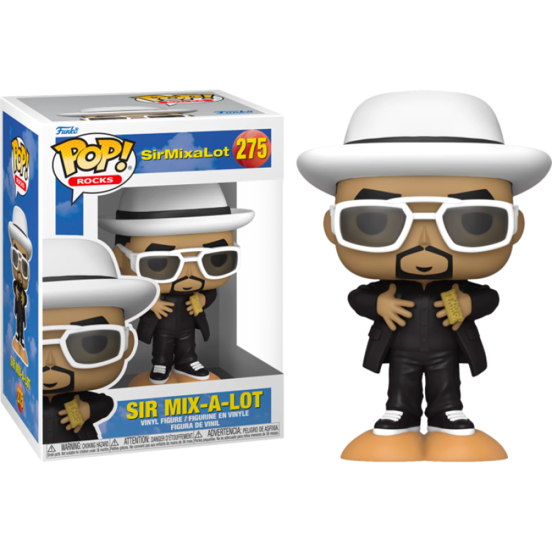 Funko Rocks! Sir Mix-aLot - The Geek In Me