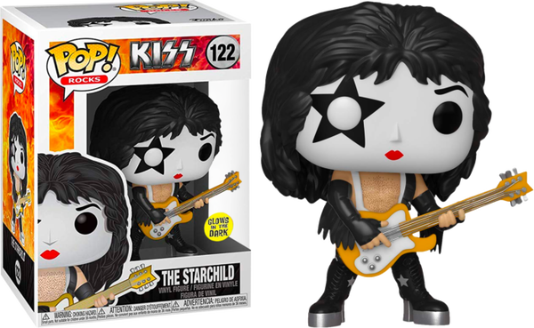 Funko Rocks The Starchild - The Geek In Me