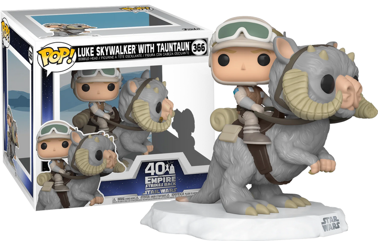 Funko Star Wars #366 Luke Skywalker With Tauntaun - The Geek In Me
