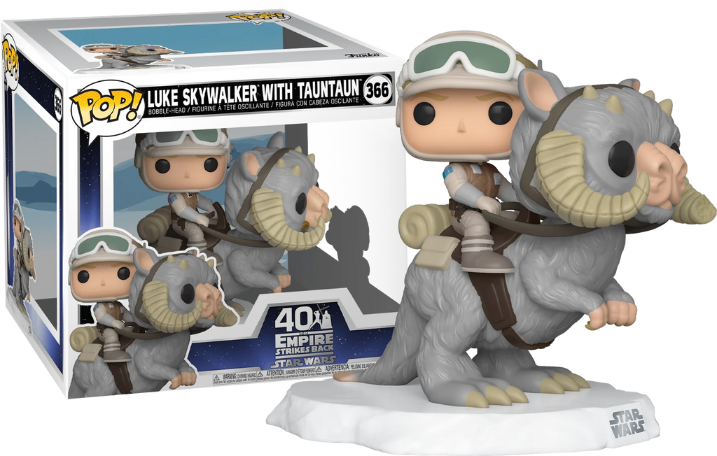 Funko Star Wars #366 Luke Skywalker With Tauntaun - The Geek In Me