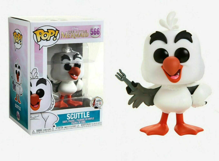 Funko The Little Mermaid Scuttle #566 - The Geek In Me