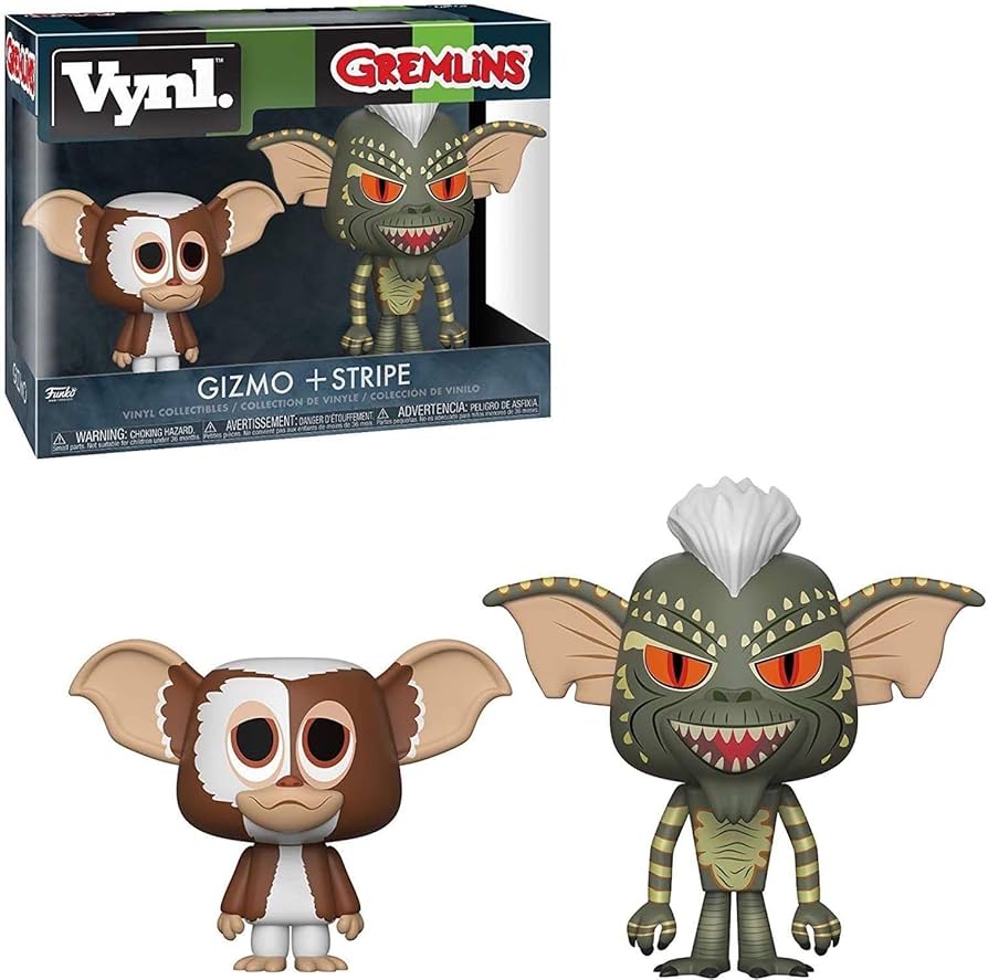Funko Vynl Gremlins - Gizmo and Stripe - The Geek In Me