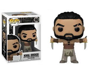 Funko pop! Game Of Thrones Khal Drogo with daggers - The Geek In Me