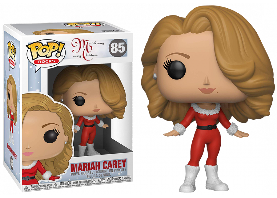 Funko pop Mariah Carey #85 - The Geek In Me
