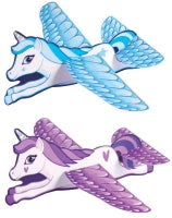 GLIDERS GLIDERS UNICORN 18CM 4 ASSORTED DESIGNS - The Geek In Me