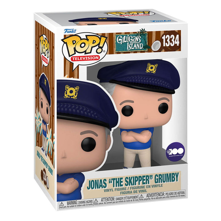 Gilligan's Island POP! TV Vinyl Figure The Skipper 9 cm - The Geek In Me