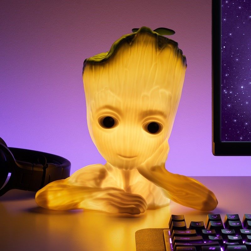 Groot Light with Sound - The Geek In Me