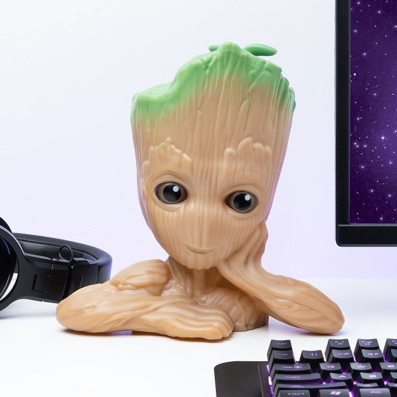 Groot Light with Sound - The Geek In Me