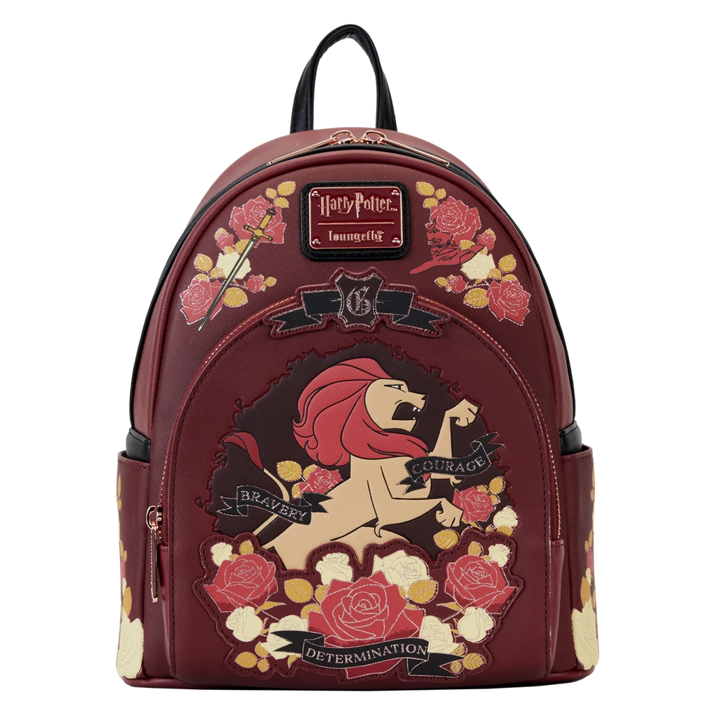 Gryffindor House Tattoo Mini Backpack Harry Potter Loungefly - The Geek In Me