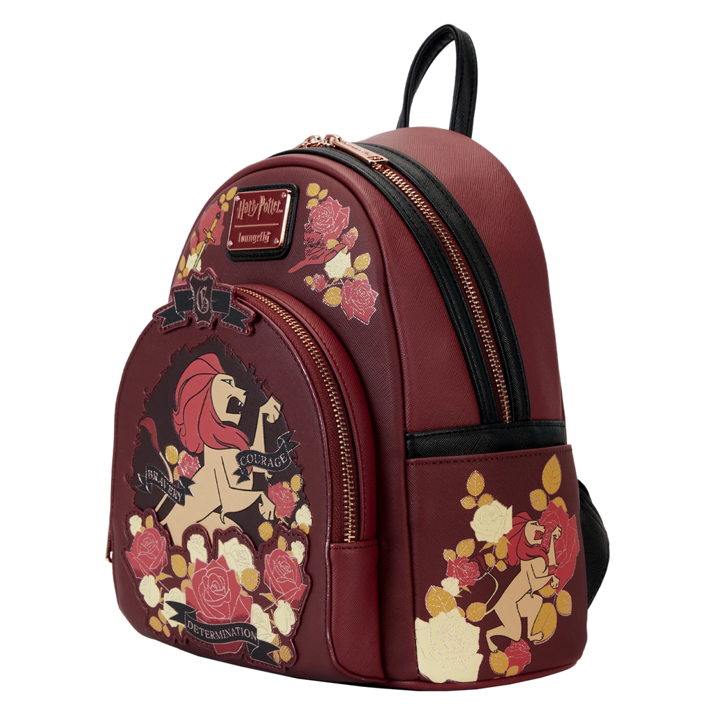 Gryffindor House Tattoo Mini Backpack Harry Potter Loungefly - The Geek In Me
