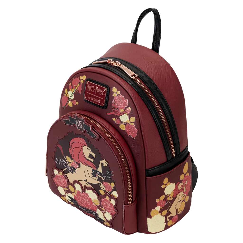 Gryffindor House Tattoo Mini Backpack Harry Potter Loungefly - The Geek In Me