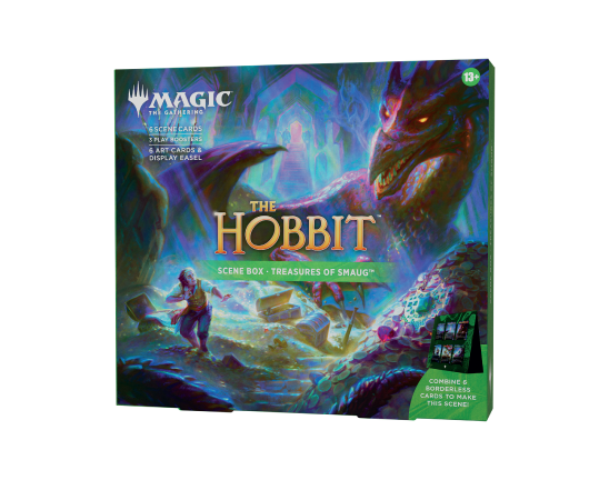 Magic The Gathering – The Hobbit Scene Box
