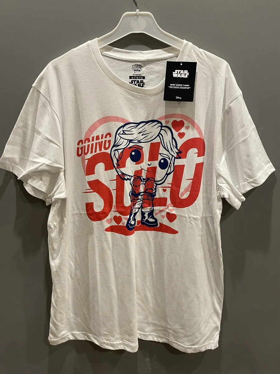 Han Solo Funko Pop! T-shirt - The Geek In Me