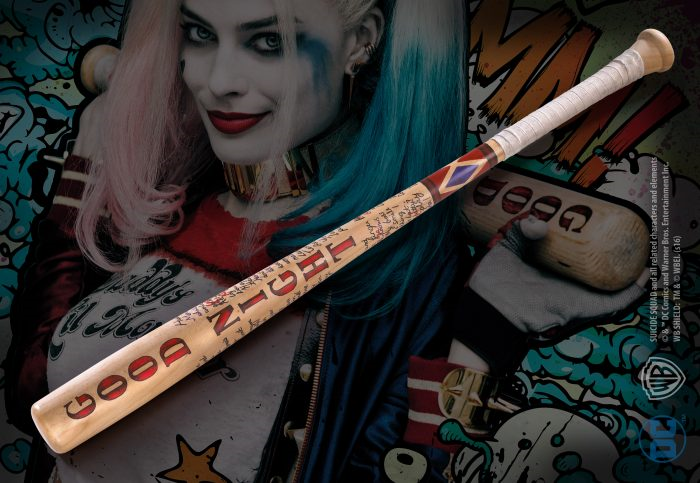 Harley Quinn Baseball Bat - The Geek In Me