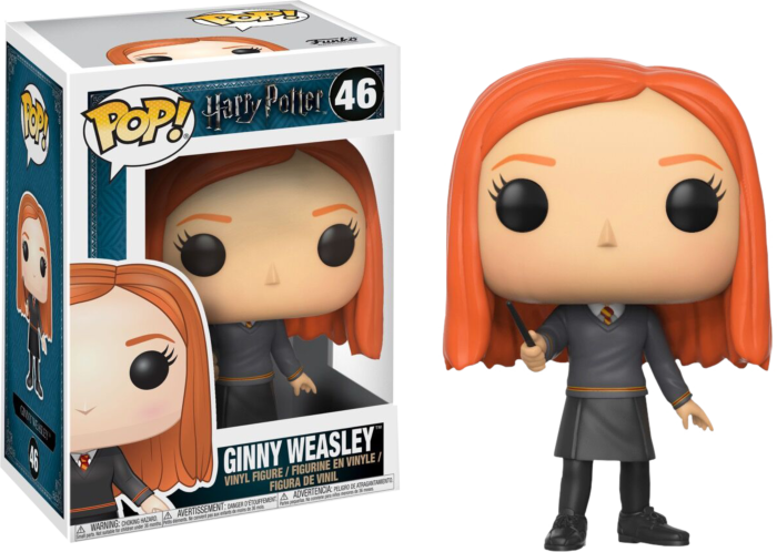 Harry Potter - Ginny Weasley Pop! Vinyl Figure - The Geek In Me