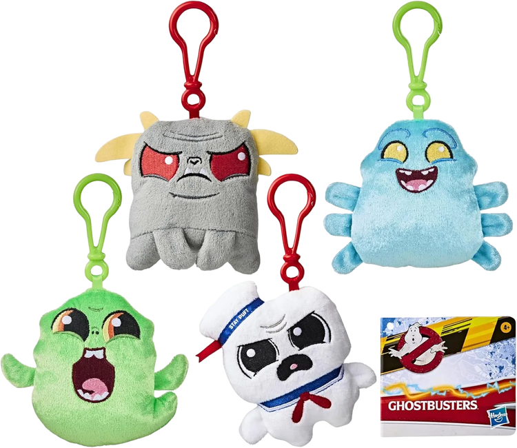 Hasbro Ghostbusters Afterlife Paranormal Plushies Bag Clip