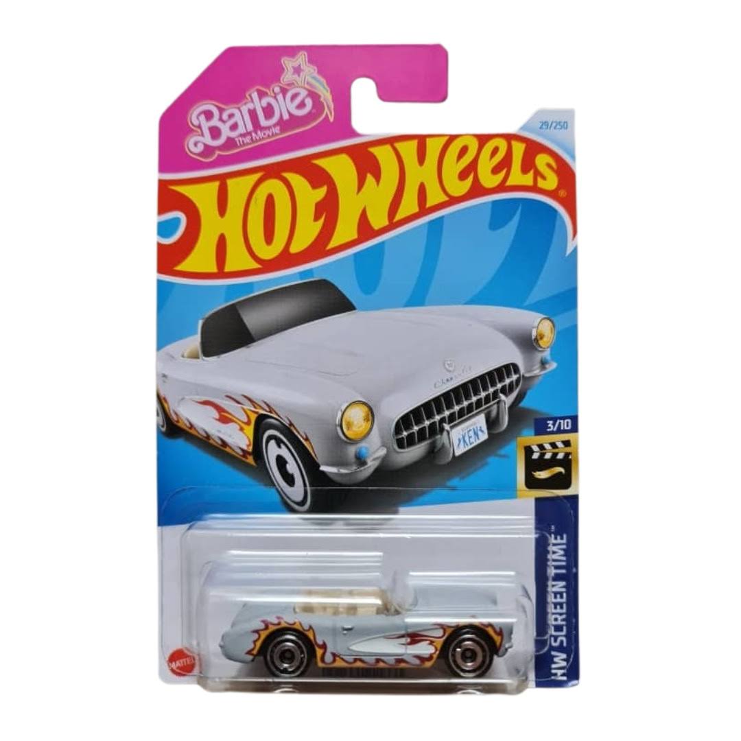 Hot Wheels Barbie Corvette Ken The Geek In Me