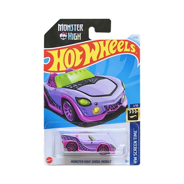 Hot Wheels Monsters High Car - The Geek In Me