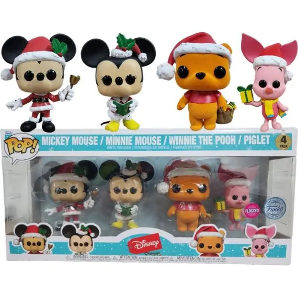 FUNKO POP! DISNEY CHRISTMAS PACK OF 4 (Christmas)