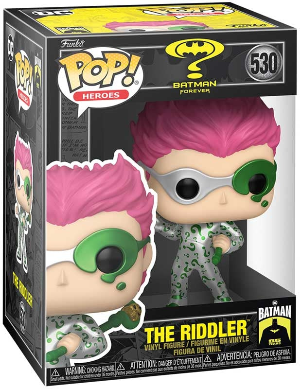 FUNKO POP! MOVIES DC BATMAN FOREVER - THE RIDDLER