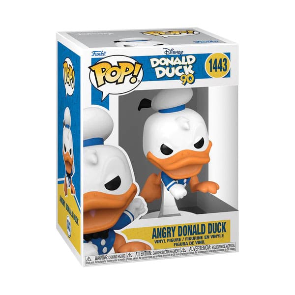 Funko Pop! Disney #1443 Donald Duck (Angry)