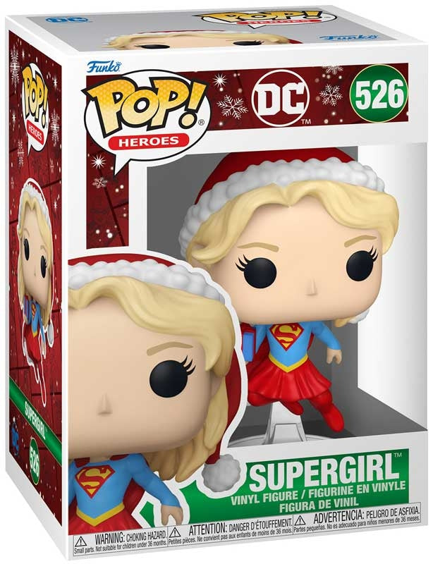 FUNKO POP! DC HEROES #526 - SUPERGIRL