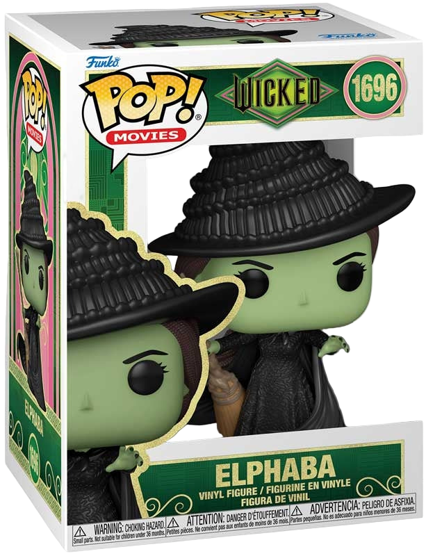 FUNKO POP! MOVIES #1696 WICKED ELPHABA