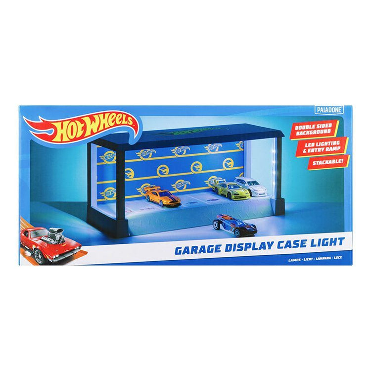 HotWheels Garage Display Case Light