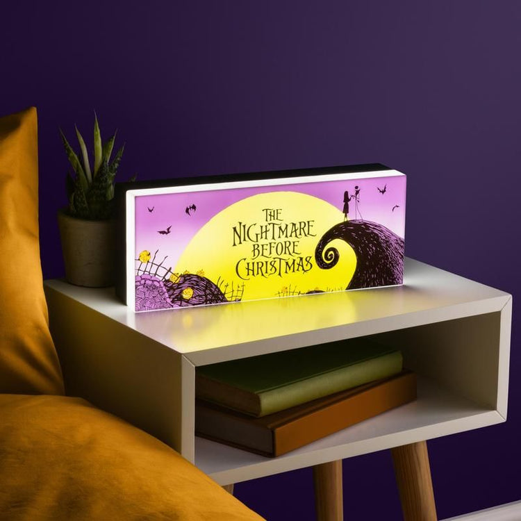 Nightmare Before Christmas Logo Light