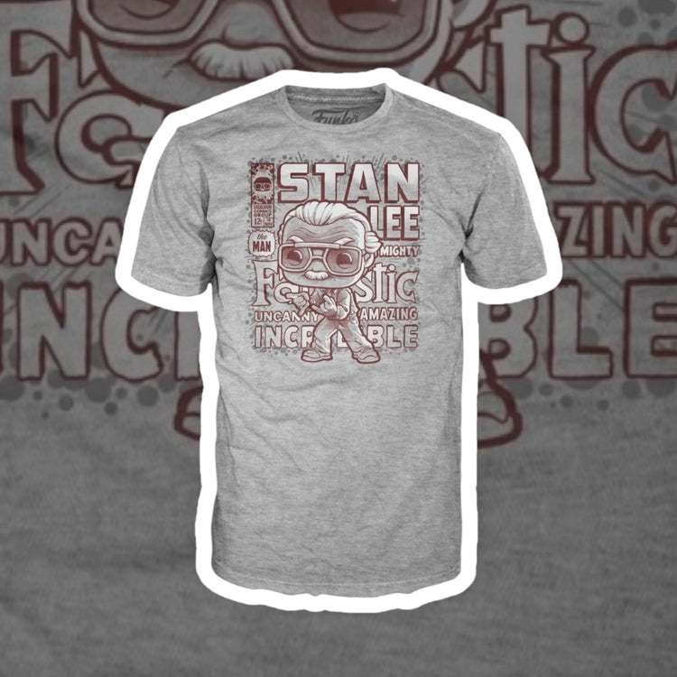 Funko Tee Marvel - Stan Lee Adult T-Shirt  - XL