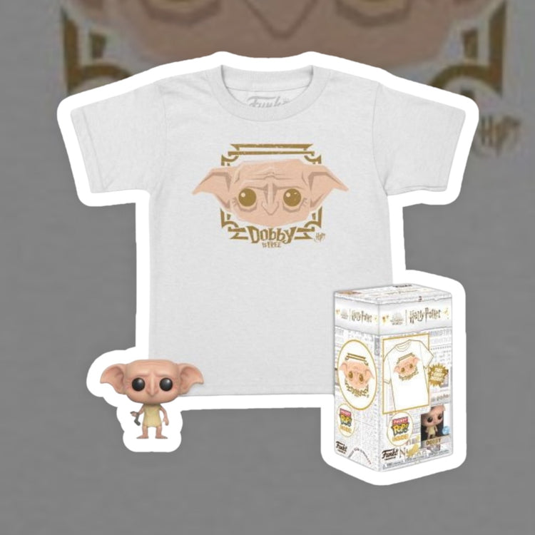 Funko Pop! & Tee - Harry Potter - Dobby KIDS SIZES