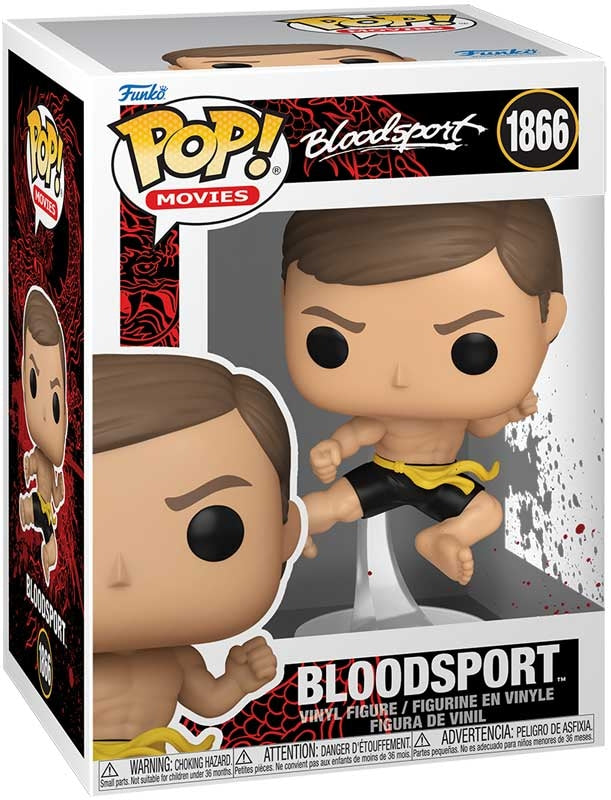 FUNKO POP MOVIES #1866 BLOODSPORT - FRANK DUX