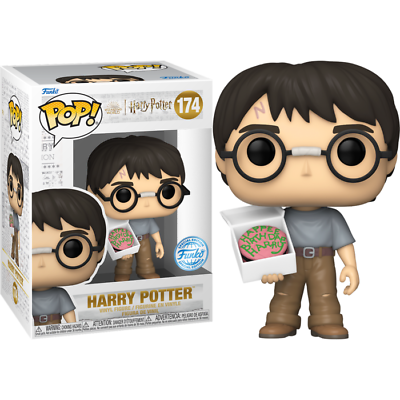 Funko Pop! Movies #174 Harry Potter - Harry with Cake