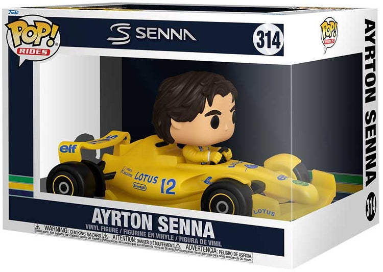 Funko Pop! Rides #314 F1 Ayrton Senna