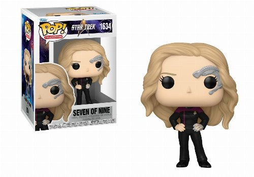 Funko Pop! Movies #1634 Vinyl -Star Trek Picard - Seven of Nine