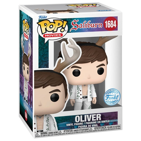 PRE LOVED Funko Pop! Movies - Saltburn - Oliver Quick